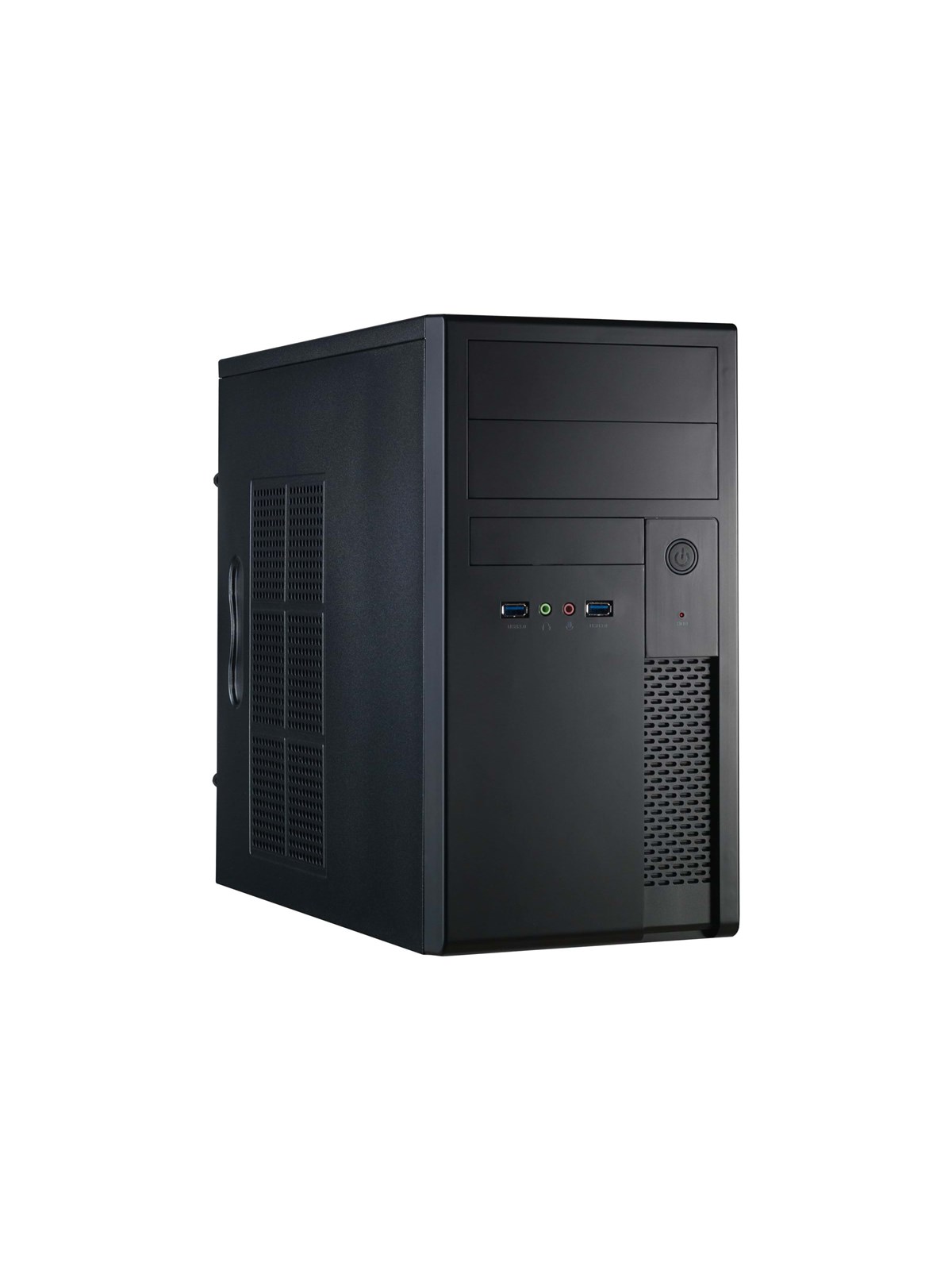 Chieftec Mesh Series - including 350W PSU - Gehäuse - Minitower - Schwarz