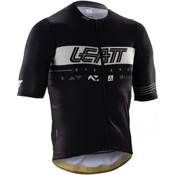 Leatt, Herren, Velotrikot, MTB Endurance 6.0 Jersey racing black L (L), Schwarz, L