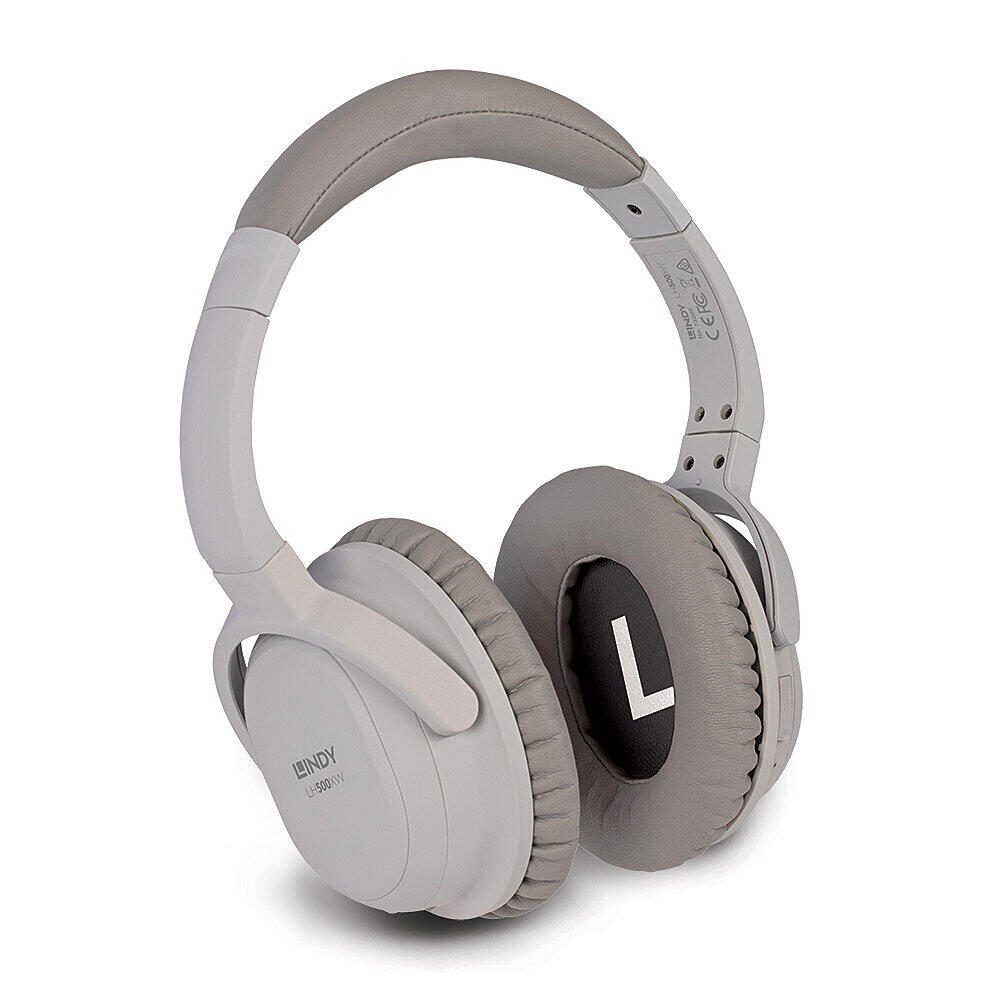 LINDY LH500XW - Kabelloser Active Noise Cancelling Kopfhörer 73200