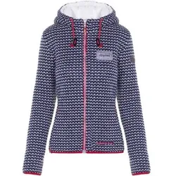 ALMGWAND 1928 Damen Jacke D. Ja. Münsterhöhe, Größe 42 in Blau Blau