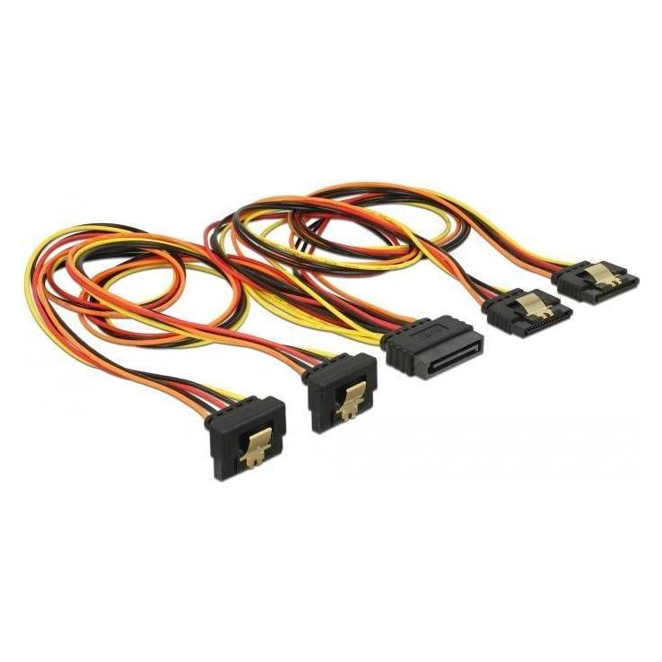 Delock 60152 Internes Stromkabel (50 cm, SATA) (60152)