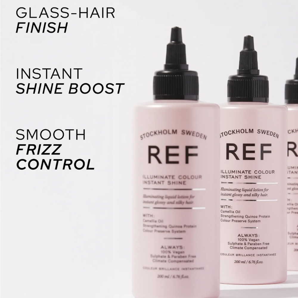 REF Illuminate Colour Instant Shine Hair Lotion 200mL