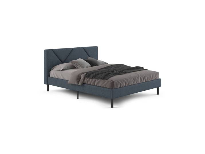 Lit double calitri bleu