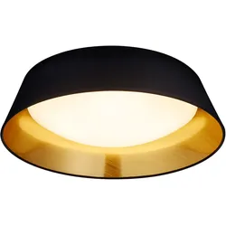 LED Decken Leuchte Schlaf Gäste Zimmer Lampe Textil GOLD Strahler Reality R62871879