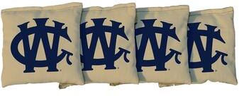 Skip's Garage College Vault George Washington Colonials Gold Cornhole Bags