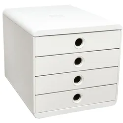EXACOMPTA Schubladenbox Pop Box Autentik weiß, 26.7x27.8x34.7 cm
