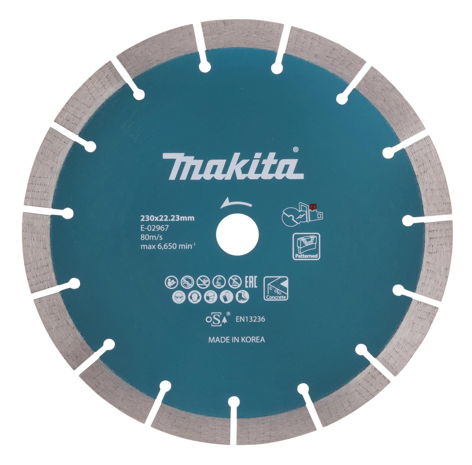 makita Diamant-Trennscheibe 230mm Beton E-02967
