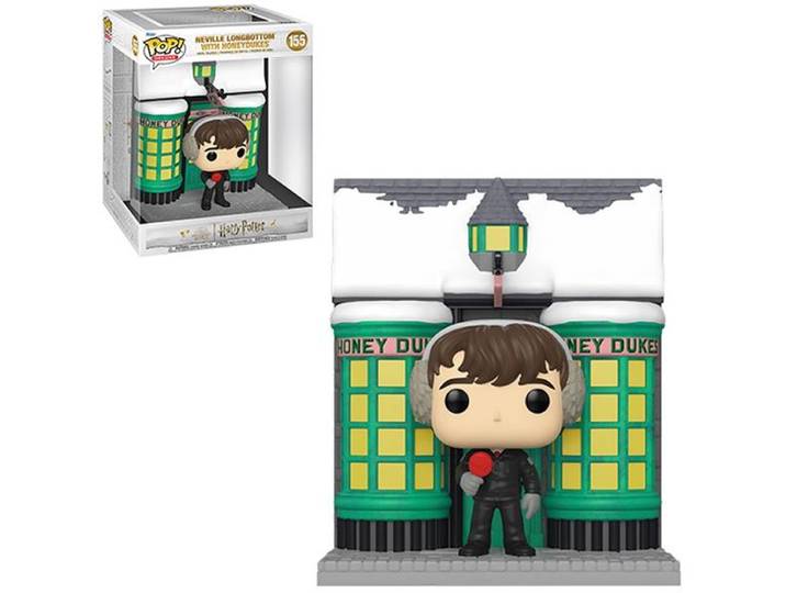 POP Deluxe: Harry Potter - Pré-au-Lard - Honeydukes avec Neville