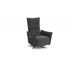 SOMETA Sessel Austin Stoff Black