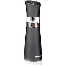 Tescoma Elektrische Pfeffermühle VITAMINO, Pfeffermühle + Salzmühle, Weiss, Schwarz