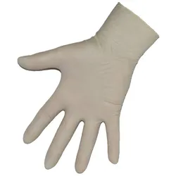 HANDSCHUHE Latex unsteril puderfrei Gr.M