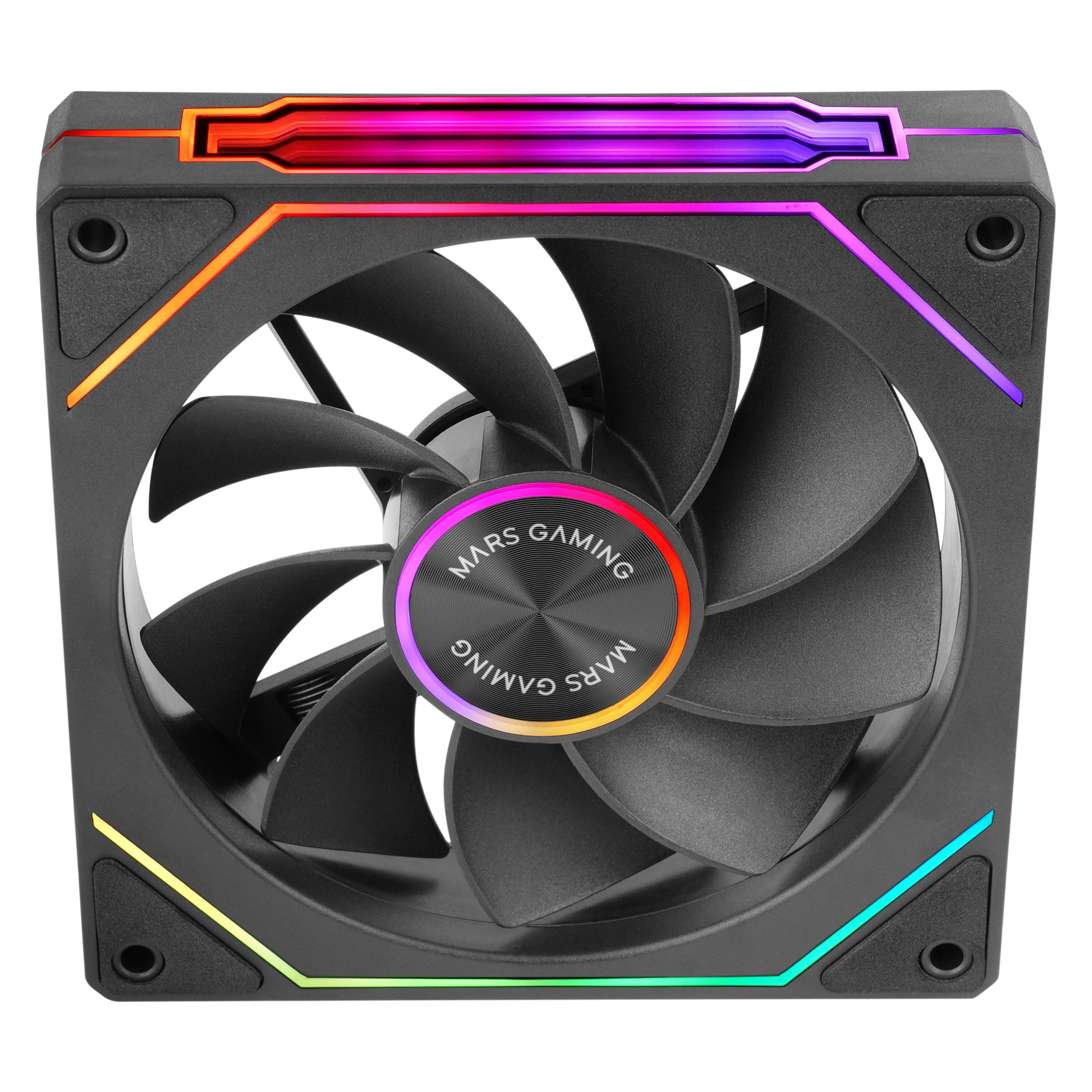 Mars Gaming Mf-Linkfinitykit2r (120 mm, 3x) (MFLINKFINITYKIT2R)