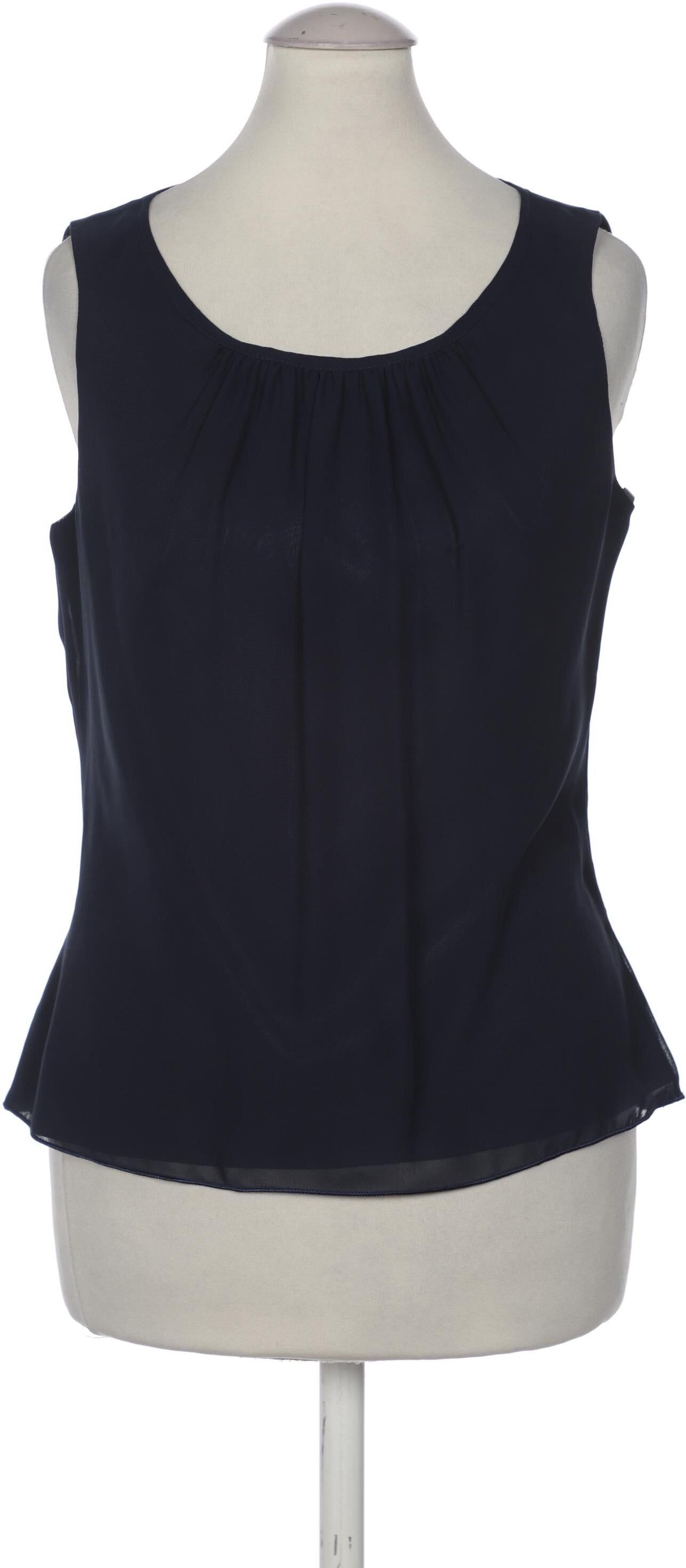 weise Damen Top, Marineblau, Gr. S, Synthetik / Elasthan - Second Hand
