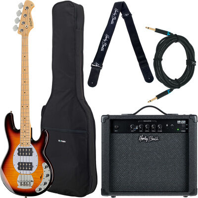 Harley Benton MM-84A SB Deluxe Series Bundle 3