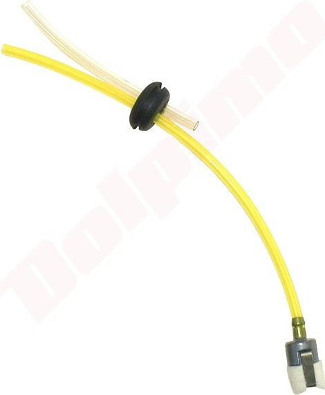 MAGIQ Parts Benzineslang met filter voor Chinese grasmaaiers, 2FH, 20mm