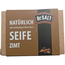 Dr. SALT Naturseife Zimt 93g