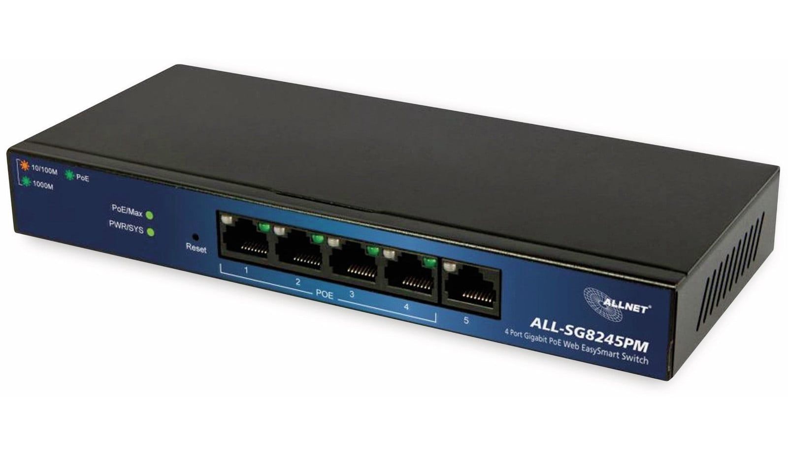 Allnet All-Sg8245Pm Poe+ M Switch
