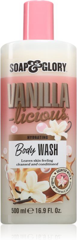 Soap & Glory Vanilla shower gel 500 ml