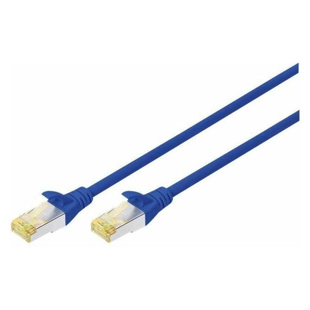 Digitus CAT 6A S/FTP Patchkabel, 10 Stück (S/FTP, CAT6a, 0.25 m) (DK-1644-A-0025-B-10)
