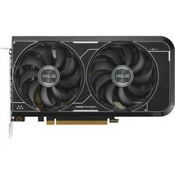 ASUS Dual Radeon RX 7600 EVO OC (8 GB), Grafikkarte, Schwarz