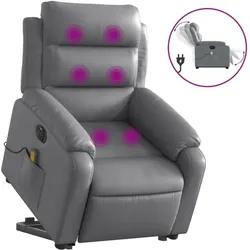 vidaXL, Sessel, Salonin (Elektrisches Neigungssystem mit Massage-Funktion)