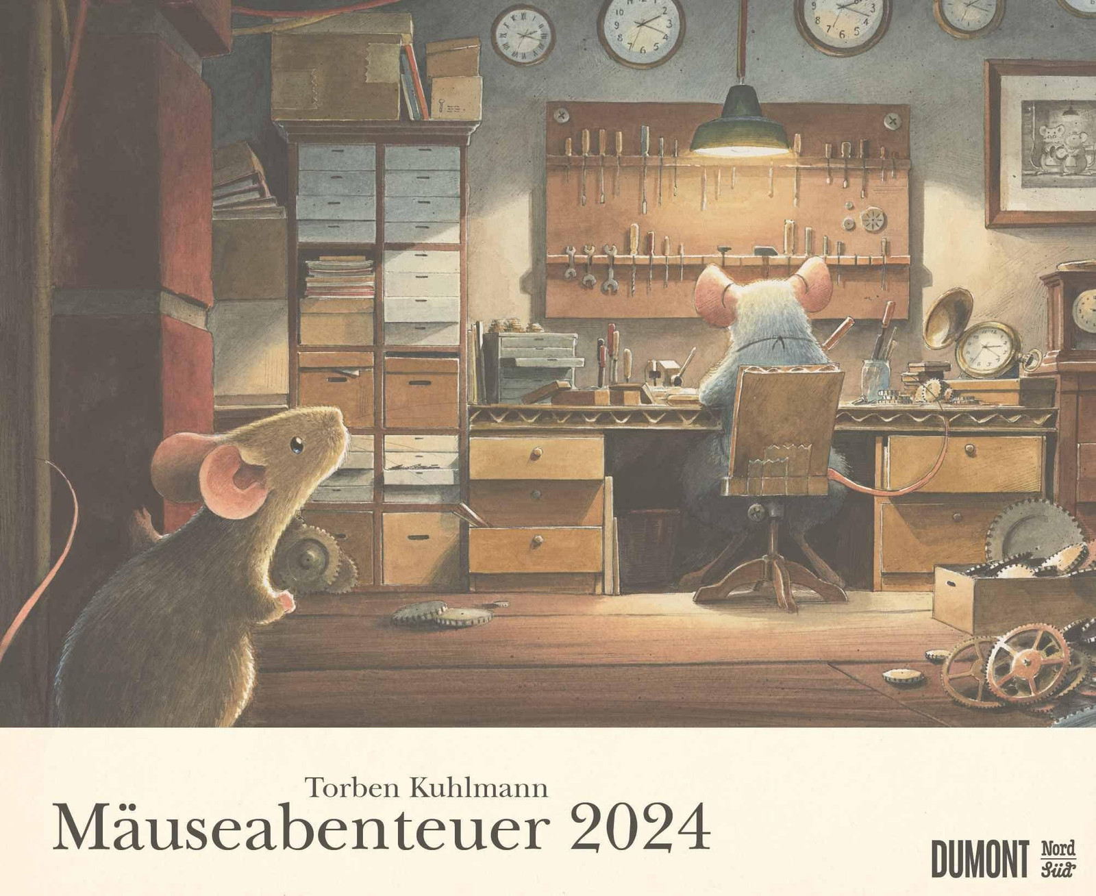 Kalender 2024 Mäuseabenteuer