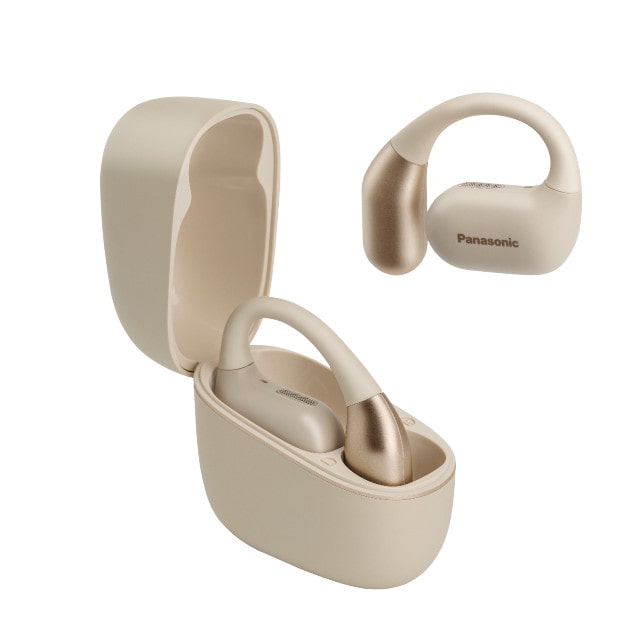 Panasonic RB-F10DE-C Bluetooth Open Ear Kopfhörer beige