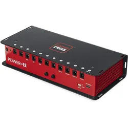 Gator GTR-PWR-12-F (DI Box), Effektgerät, Schwarz
