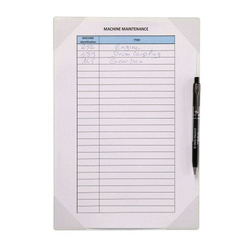 tarifold 2 Dokumentenhüllen selbstklebend Kang easy write transparent
