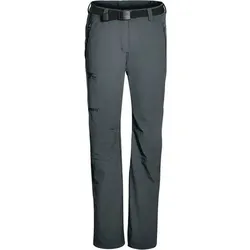 MAIER SPORTS Damen Hose Rechberg Da-Hose lining el., Größe 36 in Grau Grau