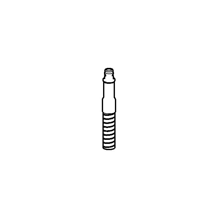 Hansa Waschtisch Armatur Steckschlauch 59912815 1200 mm, Ersatz zu 03012173
