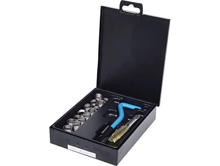 KS TOOLS Jeu de réparation de filetage en acier inoxydable M14x1\,25mm\, 17