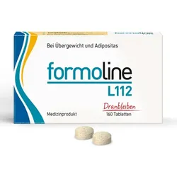 FORMOLINE L112 dranbleiben Tabletten 160 St