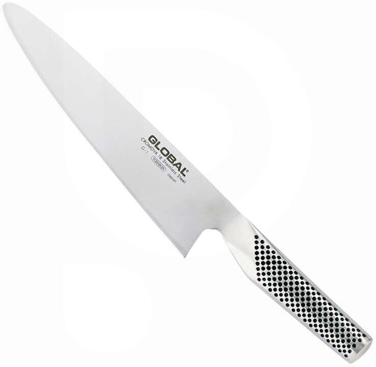 Global Coltello inox da cucina  G01 - 21 cm