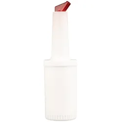Vogue Pour-Master Cocktailflasche rot