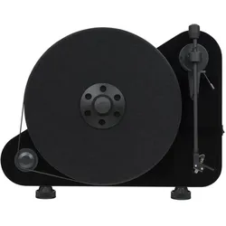 Pro-Ject Vt-E (Manuell), Plattenspieler, Schwarz