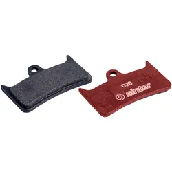 Diverse Scheibenbremsbelag Sinter 020 Hope | organisch, MTB Standard, rot, VE=25 Paar