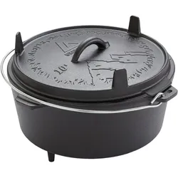 Groenberg Askja Pot Feuertopf  mit Deckel 10 Liter