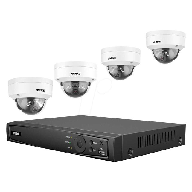 Annke N98PBK I91DG*4 2T (4096 x 3072 Pixel) (N98PBK-I91DG4-2T)