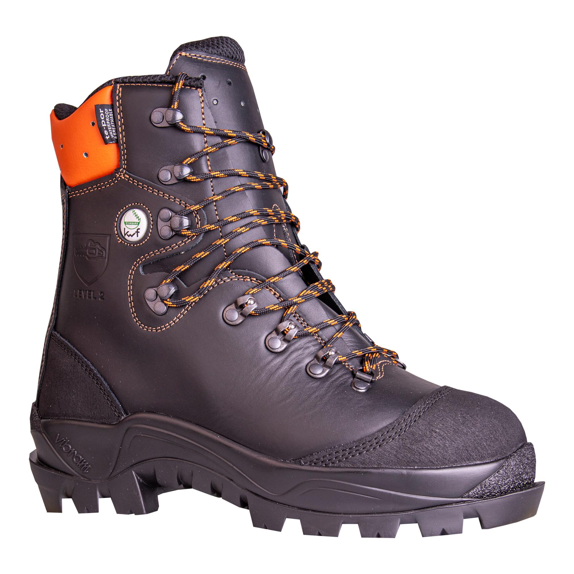 Hase Eifel-Super S3 Forst-Sicherheitstiefel aus Rindleder Größe 45 (2102-619S3-45)
