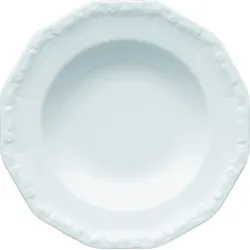 Maria Tiefer Teller 21,3 cm weiß