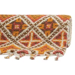 Tuaroc Beni Ourain Nomadenteppich Berber Midar terrakotta 190x290 cm