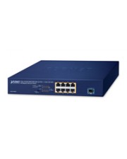 Planet 8-Port 10/100/1000/2500T 802.3at PoE+ 1-Port 10G SFP+ 1 Gbps Power over Ethernet (MGS-910XP)