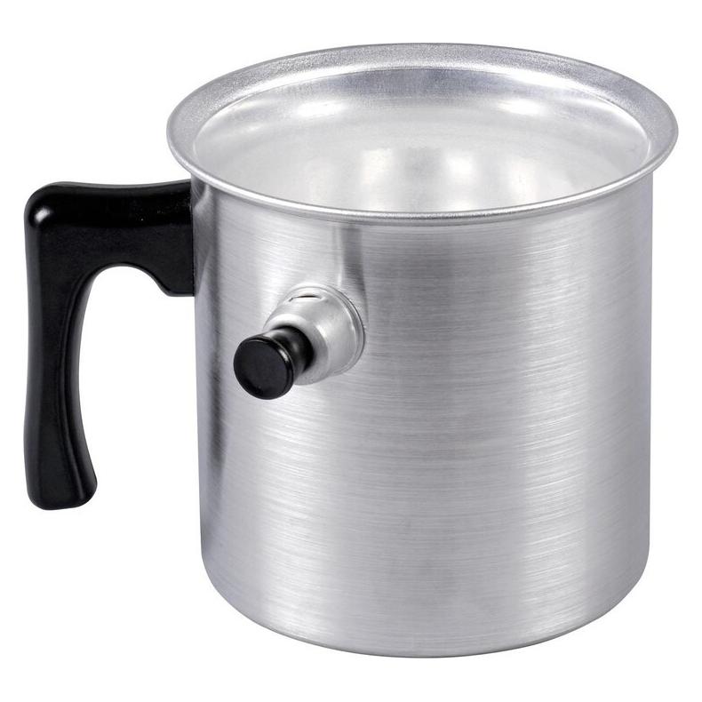 Krüger Wasserbadkocher 1,5 l (Aluminium) (E27 102837)