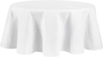 Martha Stewart Honeycomb Modern Farmhouse Tablecloth