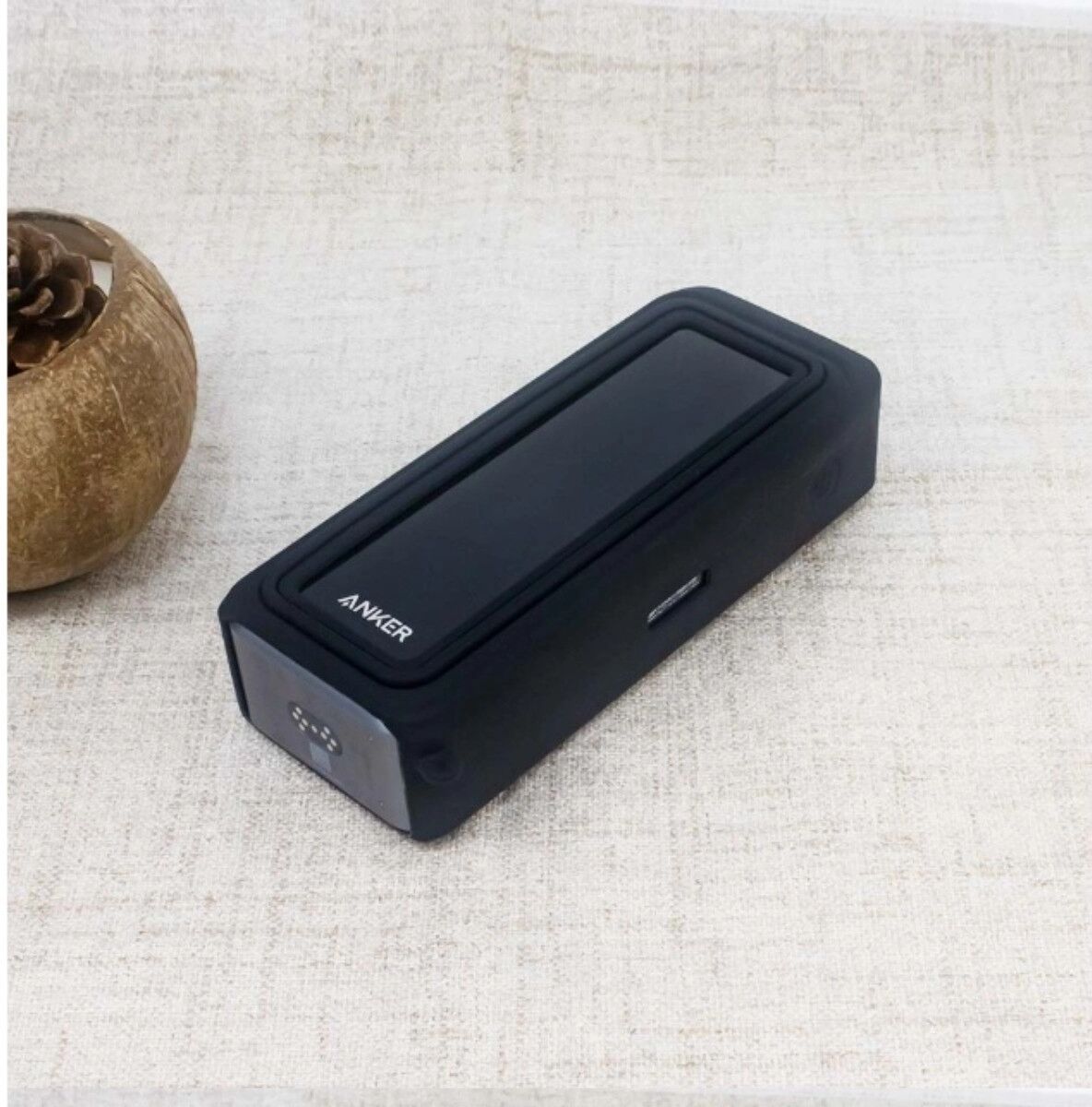INF Silikon-Schutzhülle, kompatibel mit Anker Prime Power Bank (26K300W) A110A — weich stoßabsorbierend, präzise Aussparungen