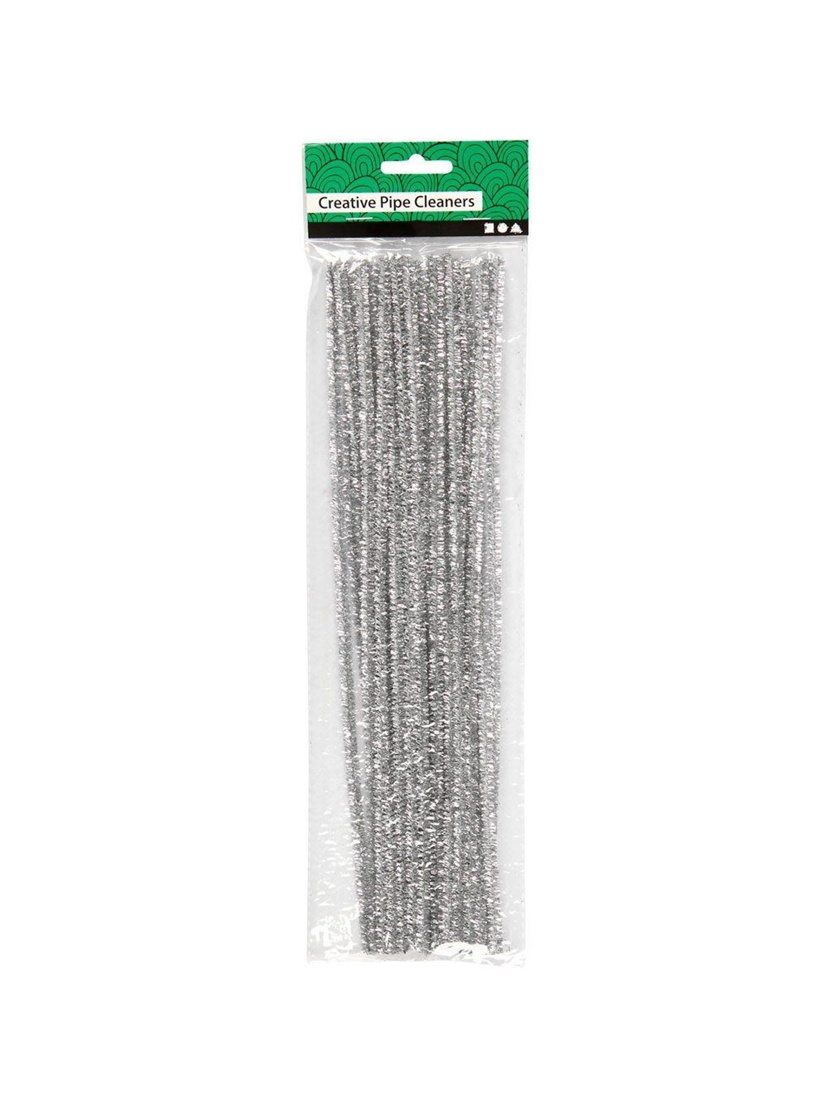 Creativ Company - Chenille Silver 30cm 24pcs.