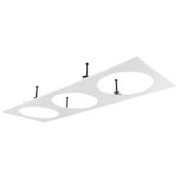 LTS Licht&amp;Leuchten Einbaurahmen SCER 6.300 ws