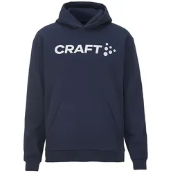 CRAFT Community 2.0 Logo Hoodie Herren 390000 - navy XXL