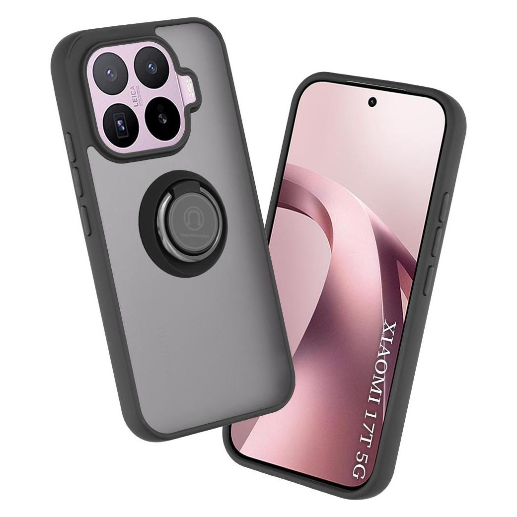 Techsuit - Glinth - Xiaomi 17T - Black (Xiaomi 17T) (71324590)